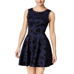Navy Blue Dress